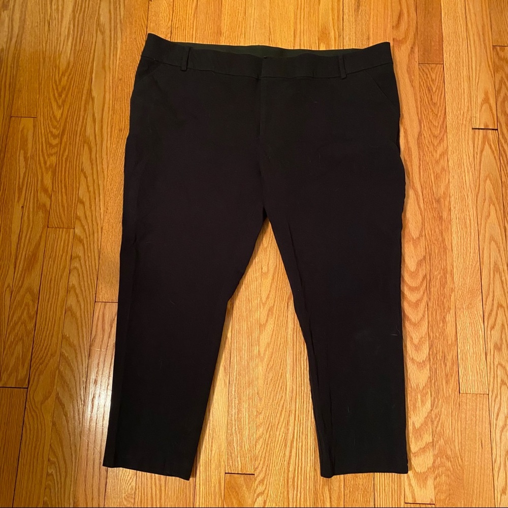 Black Ankle Pants